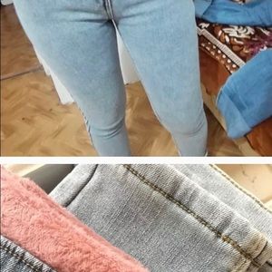 Women’s winter jeans
